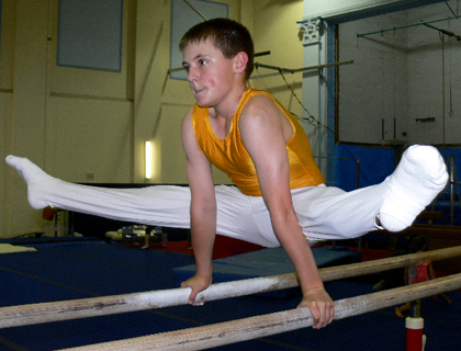 Competitive Gymnastics